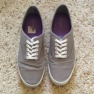 Keds style grey shoes